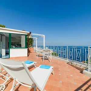 Bed and breakfast Eden Sul Mare, Amalfi